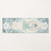 仏ユニークヨガマットスピリチュアルウェルネス ヨガマット (正面(横))