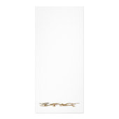 仏ラックの黄金の龍 ラックカード (裏面)