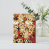 仏中国のの笑い ポストカード (スタンド正面)