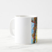 仏中国の仏 コーヒーマグカップ (正面左)