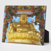 仏中国の仏 フォトプラーク (側面)