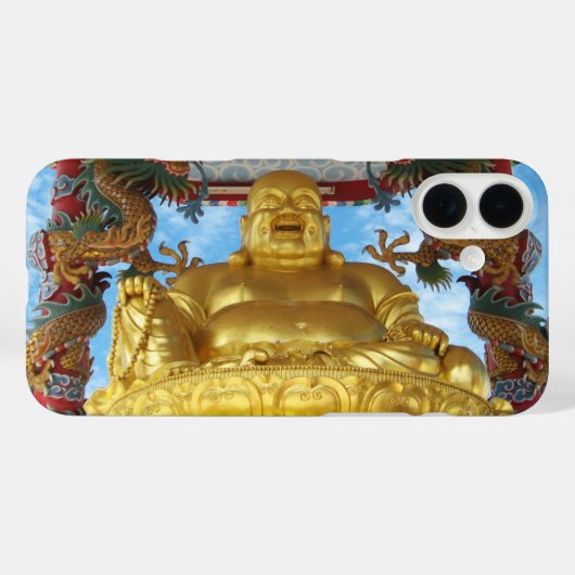 仏中国の仏 Case-Mate iPhoneケース (裏面 (横))