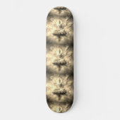 仏事前に構築された完全な緑のスケートボード スケートボード (正面)