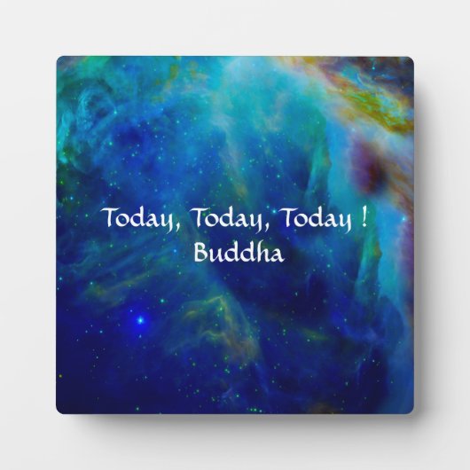 仏今日は日である フォトプラーク (正面)