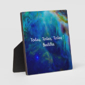 仏今日は日である フォトプラーク (正面)