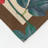 仏今日#8居心地の良い仏 フリースブランケット (角)