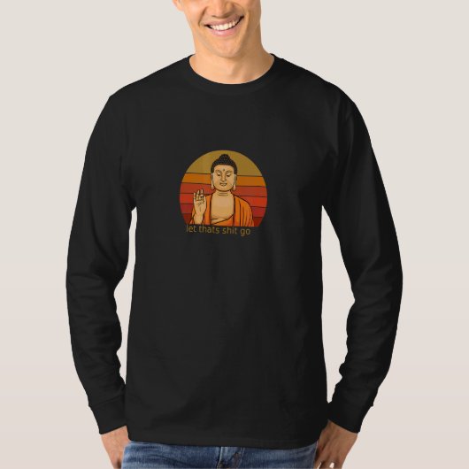 仏仏Thats仏に行く Tシャツ (正面)