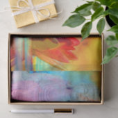 仏像と蓮の水 薄葉紙 (ギフト)