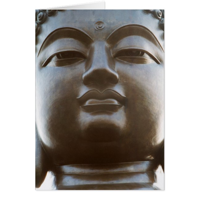 仏像のクローズアップ (正面)