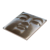 仏像のクローズアップ タイル (側面)