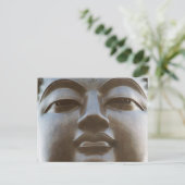 仏像のクローズアップ ポストカード (スタンド正面)