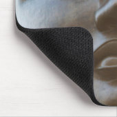 仏像のクローズアップ マウスパッド (コーナー)