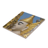 仏像のプロフィール タイル (側面)