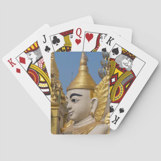 仏像のプロフィール トランプ (裏面)