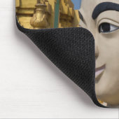 仏像のプロフィール マウスパッド (コーナー)