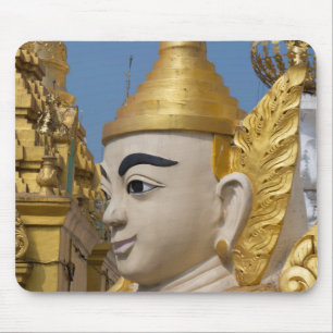 仏像のプロフィール マウスパッド