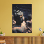 仏像の工場 キャンバスプリント (インサイチュ (リビング))