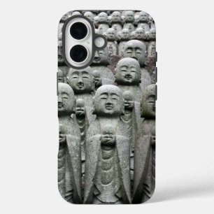 仏像の平和像 iPhone 16ケース