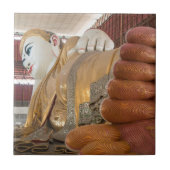 仏像の足 タイル (正面)