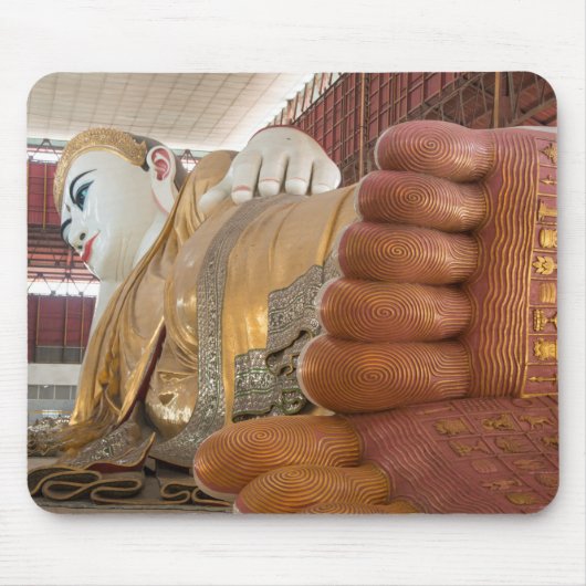 仏像の足 マウスパッド (正面)