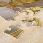 仏像の輪郭 ジグソーパズル (側面)