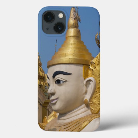 仏像の輪郭 Case-Mate iPhoneケース (裏面)