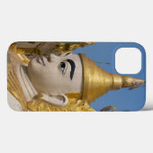 仏像の輪郭 Case-Mate iPhoneケース (裏面 (横))