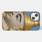 仏像の輪郭 iPhoneケース (裏面横)