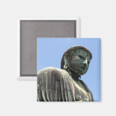 仏像の鎌倉像 マグネット (正面/裏面)