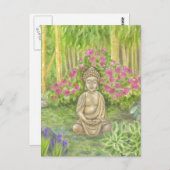 仏像はがき ポストカード (正面/裏面)