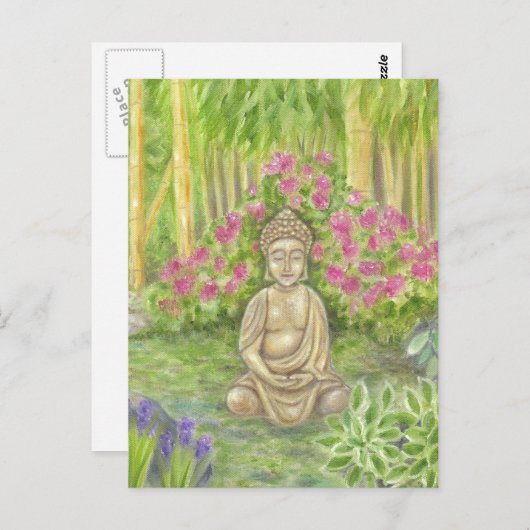 仏像はがき ポストカード (正面/裏面)