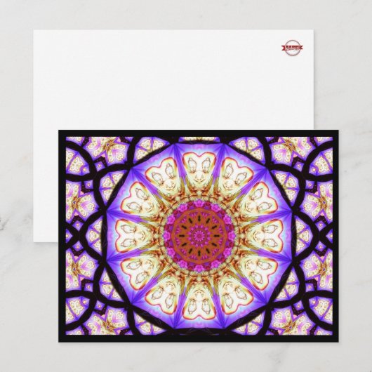 仏像はがき ポストカード (正面/裏面)