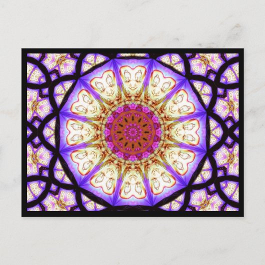 仏像はがき ポストカード (正面)