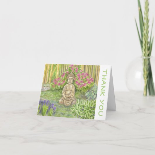 仏像サンキューカード サンキューカード (正面)