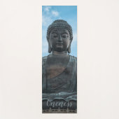 仏像スカイオ感動的ニネス片側 ヨガマット (正面)