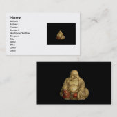 仏像ビジネスカード 名刺 (正面/裏面)