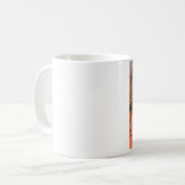 仏像マグ コーヒーマグカップ (正面左)