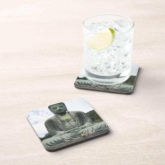 仏像仏教 コースター (右側)