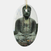 仏像仏教 セラミックオーナメント (右)