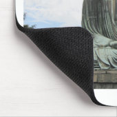 仏像仏教 マウスパッド (コーナー)