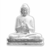 仏像彫刻デカール シール (正面)