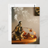 仏像祈りの言葉室香 ポストカード (正面/裏面)