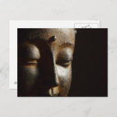 仏像顔葉書 ポストカード (正面/裏面)