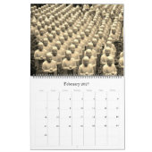 仏像2025大 カレンダー (2月 2027)