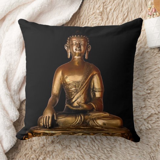 仏像 クッション (ブランケット)