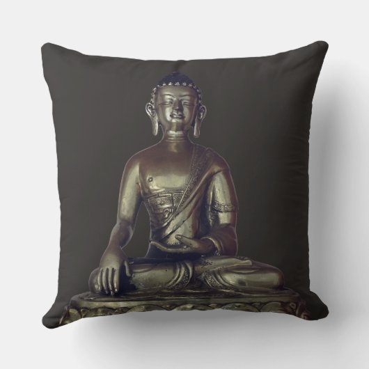 仏像 クッション (裏面)