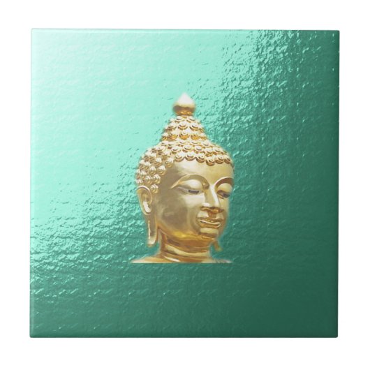 仏像 タイル (正面)