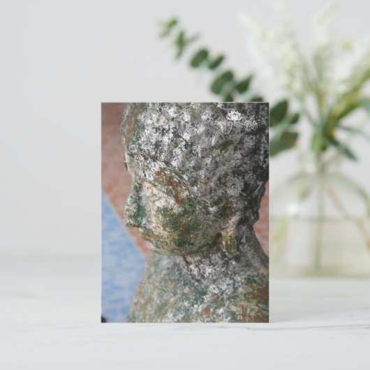 仏像-タイ ポストカード (スタンド正面)