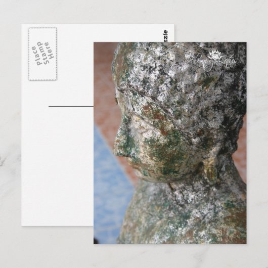 仏像-タイ ポストカード (正面/裏面)