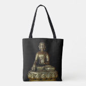 仏像 トートバッグ (裏面)